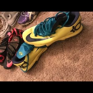 Kevin’s Durant basketball shoes